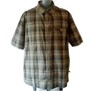 Dakota Grizzly Plaid Short Sleeve Shirt